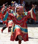 Il festival Paro in Bhutan - Foto di Giulio Badini