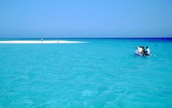 Il mare delle Dahlak in Eritrea - Foto di Giulio Badini