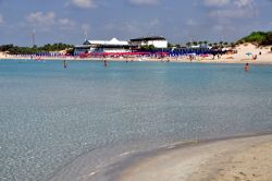 Il Bagno Le Dune a Torre Chianca si Porto Cesareo, ...