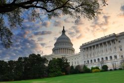 Il Campidoglio Washington ospita i due congressi ...