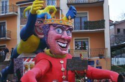 Il carnevale a Castelvetere sul Calore in Campania.