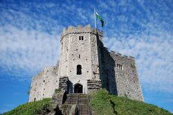 Il Castello di Cardiff è uno dei simboli del Galles - © Christopher Poe / Shutterstock.com