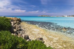 Il Mediterraneo appare nel suo splendore a Agia Napa a Cipro - © Birute Vijeikien / Shutterstock.com