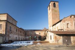 Il castello di Carmagnola sede del municipio cittadino - ©  Angelo Miele - CC BY-SA 4.0, Wikipedia