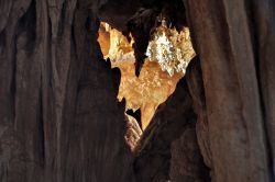 Il cuore all'interno della Djara Cave in Egitto - In collaborazione con I Viaggi di Maurizio Levi