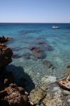 Il mare cristallino vicino a San Vito lo Capo, in Sicilia - © Roberto Aquilano / Shutterstock.com