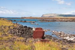 Il mare di Rapa Nui, l'siola di Pasqua sull'Oceano Pacifico sud-orientale, un territorio del Cile - © Alberto Loyo / Shutterstock.com