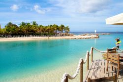 Il mare di Willemstad e Curacao, caraibi - © Tilo G / Shutterstock.com