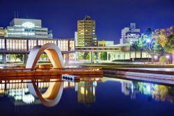 Il memoriale del Peace Park a Hiroscima Giappone - © SeanPavonePhoto / Shutterstock.com