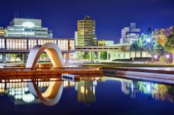 Il memoriale del Peace Park a Hiroscima Giappone - © SeanPavonePhoto / Shutterstock.com
