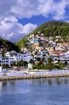 Il lungomare di Manzanillo: il malecòn, recentemente restaurato, è il punto d'incontro dei villeggianti dopo una giornata di mare. In città, durante il giorno, si possono ...