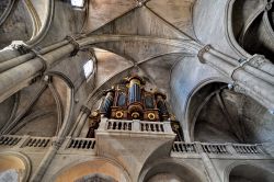 Il pregiato organo della Eglise Colegiale Santa Marta a Tarascon