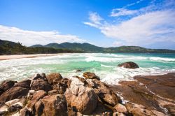 Ilha Grande, Brasil: la bella spiaggia di Lopes ...