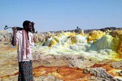 Iminerali di Dallol il favoloso luogo geologico ...