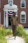 Ingresso del Museo Kennedy a Hyannis, la città portuale del Cape Cod - © Jerry Callaghan / Shutterstock.com 