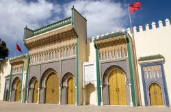 Ingresso del Palazzo Reale di Fes (Marocco) - Premysl ...