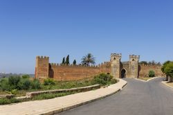 Ingresso della Chellah di Rabat: l'antica ...