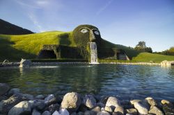 Ingresso museo SWAROVSKI a Wattens - © A Jasiutyn  / Swarovski