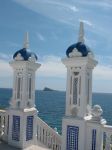 Ingresso della sclainata che conduce alla grande spiaggia di Benidorm, in Spagna - © jean morrison / Shutterstock.com