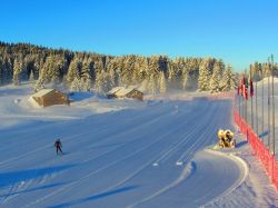 Innevamento artificiale delle piste di Folgaria - © Folgariaski.com