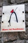 E’ un bandito stilizzato il logo dell’omonimo museo ospitato in via Pretura nel centro storico di Aggius. Sul muro dell’edificio si trova anche la riproduzione di un testo ...