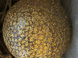 Installazione artistica al Centre d'Arts ...