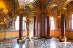 Interno castello di Hohenschwangau in Baviera (Germania) 207792508 - © Ammit Jack / Shutterstock.com