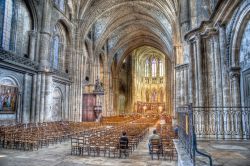 Interno della Cattedrale di Sant'Andrea a ...