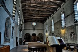 Interno della Chiesa di San Domenico ad Arezzo