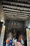 Interno Debran Birhan Selassie la chiesa di Gondar ...