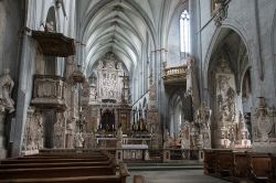 Interno della cattedrale di Salem in Germania