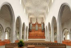 L'interno della chiesa di San Giovanni a Sciaffusa - © Yu Lan / Shutterstock.com