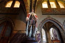 Interno del Albrechtsburg il castello di Meissen (Sassonia) - © Konstantin Tronin / Shutterstock.com 