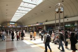 Interno della stazione di Kawasaki, Giappone - © Tupungato / Shutterstock.com 