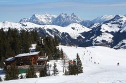 Inverno a Kitzbuhel Tirolo Austria - © george green / Shutterstock.com