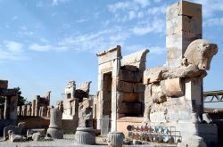 Iran la storica citta di Persepoli - Foto di Giulio Badini
