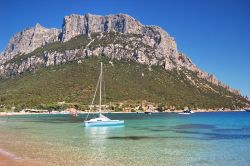 Isola della Tavolara, Porto San Paolo, spiaggia Sardegna