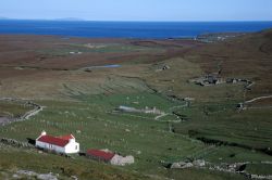 Isola di Foula, nella parte ovest dell'arcipelago delle Shetland in Scozia - © Steffen Foerster / Shutterstock.com