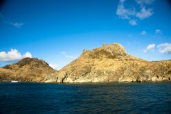 L'isola di Fourchue, al largo delle coste di Saint Martin  - © bcampbell65 / Shutterstock.com