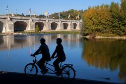 Itinerario in bici Valle della Loira (Loire a Velo Tours) - © foto di P. Forget CRT Centre Val de Loire