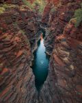 La Joffre Gorge nel Karijini National Park - © Tourism Western Australia