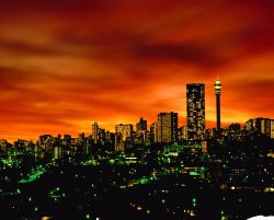 Johannesburg Skyline Sudafrica - Fonte South African Tourism