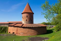 Kauno Pilies, il famoso Castello di Kaunas, in Lituania - © PhotoPM / Shutterstock.com