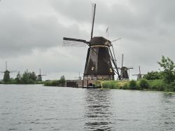 Kinderdijk il patrimonio dell'Umanità dell'Unesco ospitato in Olanda.
