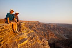 Fish river Canyon: è una delle attrazion ituristiche piàù famose di tutta la Namibia - © Galyna Andrushko / Shutterstock.com