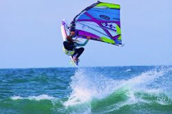 Kite surf sulla Manica, vicino a Calais - © Eric Desaunois