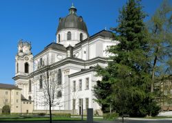 Kollegienkirche, la Collegiata di Salisburgo, la chiesa universitaria - © Anibal Trejo / Shutterstock.com