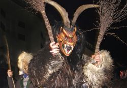 Krampus Walk - Nei paesi di lingua tedesca, ma ...