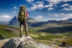 Kungsleden Sentiero dei Re Abisko Lapponia Svedese ...