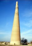 Kunya Urgench minareto Kutlung Timur Turkmenistan - Foto di Giulio Badini / I Viaggi di Maurizio Levi